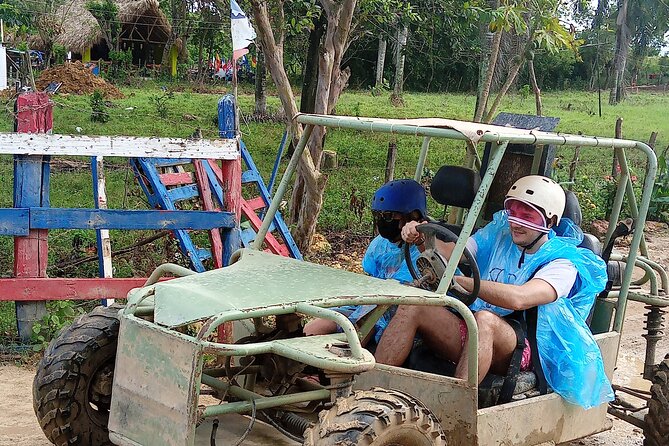 Buggy Route Adventure in Punta Cana - Macao Beach return, real free time to swim or just unwind