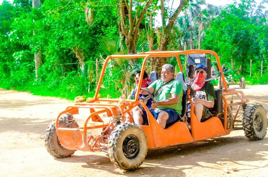 Buggy Tour and Parasailing Experience - Buggy time in Punta Cana: what 3 hours off-road actually means