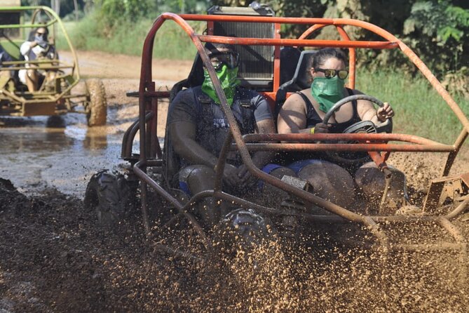 Buggy Tour around Macao Beach and Taino Cave with Transportation - Mounting Your Buggy: Dirt, Safety Gear, and What to Expect