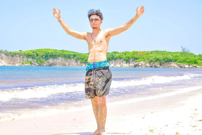 Buggy Tour around Macao Beach and Taino Cave with Transportation - Stop 1, Macao Beach: Quick Swim Time at a Caribbean Favorite