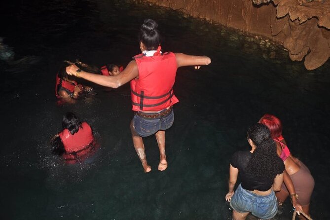 Buggy Tour around Macao Beach and Taino Cave with Transportation - Cueva Taína: Freshwater River, Jumping In, and When You Might Skip