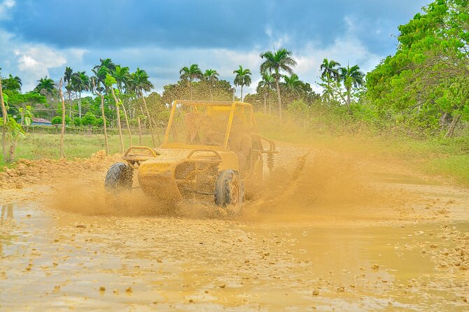 Buggy Tour in Punta Cana - Stop 3: Los Hoyos del Salado (Cenote) and why this stop is the big reward
