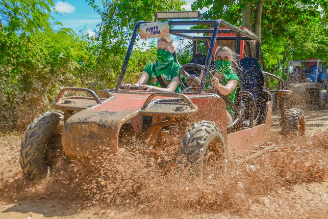 Buggy Tour in Punta Cana with Stops at the Beach and a Cave - Punta Cana By Buggy: Dirt Trails, Mud, and Real Off-Road Fun