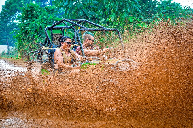 Buggy Tour in Punta Cana with Stops at the Beach and a Cave - Los Hoyos del Salado (Tiano Cave): Jump In, Cool Off, and Go for the Photos
