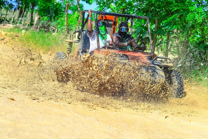 Buggy Tour in Punta Cana with Stops at the Beach and a Cave - Organic Coffee and Chocolate Tasting: Small Stop, Worth It