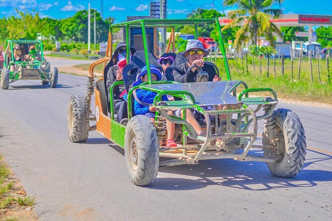 BUGGY TOUR – Macao, Cenote & Local Treasures - Buggy Driving on Muddy Trails, Without the Stress