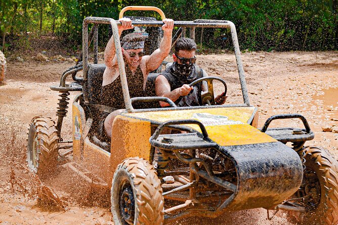 Buggy Tour Punta Cana A Cenote Secreto, Playa macao - Key highlights at a glance
