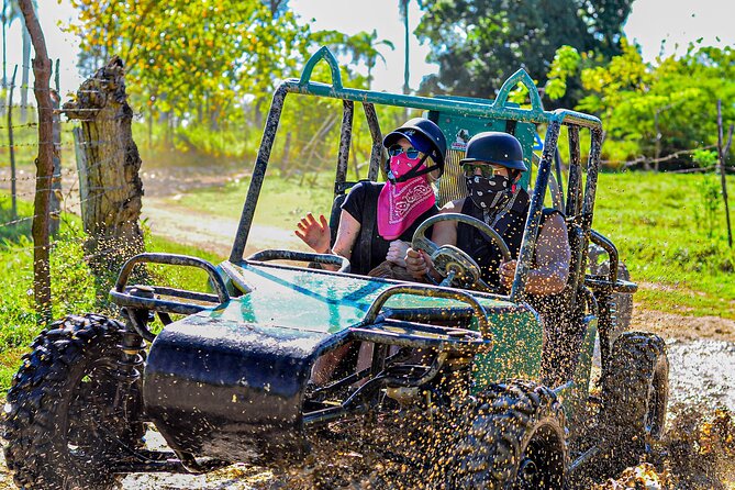 Buggy Tour Punta Cana A Cenote Secreto, Playa macao - The organic plantation stop: cacao, coffee, and sugar cane flavors