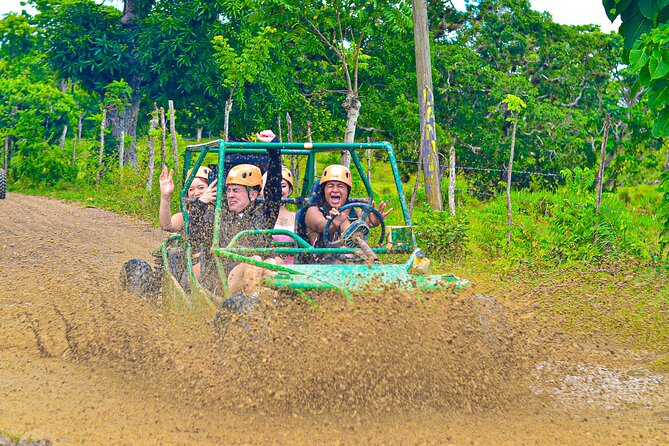Buggy Tour Punta Cana: MagicalCaves ,Dream Beaches & Culture - Your Day Mixes Muddy Fun With Real Dominican Stops