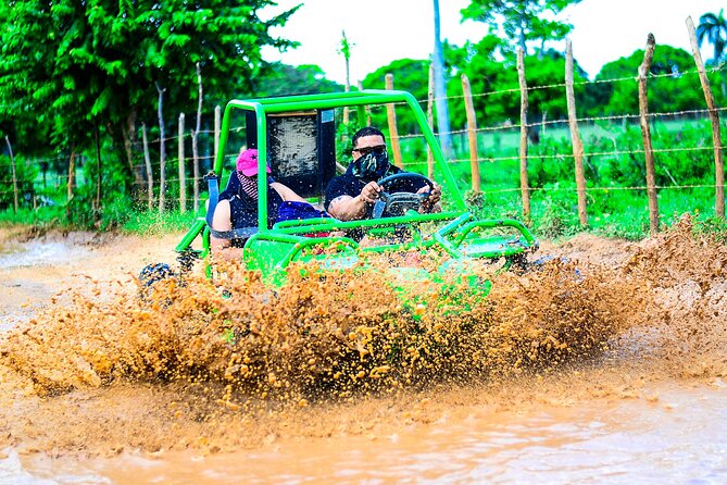 Buggy Tour to Macao Beach and Water Cave with Organic Farm - Los Hoyos del Salado Cenote: 25 Feet Down and the Jump Choice