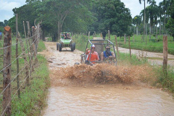 Buggys & Polaris -Best Way to Explore Punta Cana - Hidden cave waterfall and the spring stop