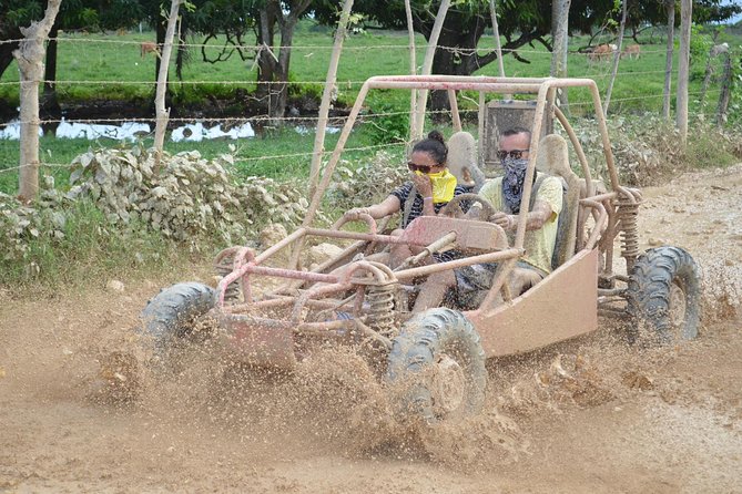 Buggys & Polaris -Best Way to Explore Punta Cana - Macao Beach time: simple swim options, real beach feel