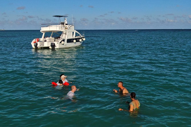 Cap Cana Private Family Catamaran - The sandbar and snorkeling time: what makes it worth your day