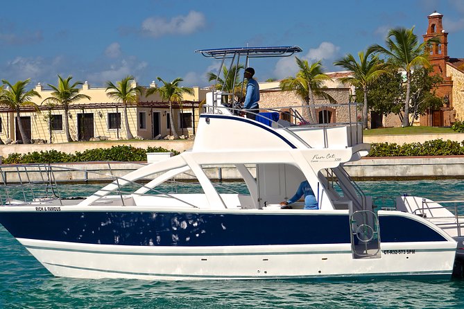 Cap Cana Private Family Catamaran - Drinks and onboard comfort: small inclusions that matter