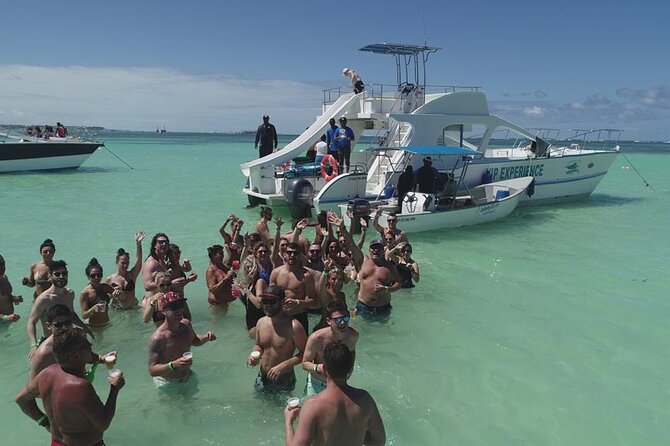Caribbean Party Boat - Waterslides and the “play” stops: turning time on water into memories