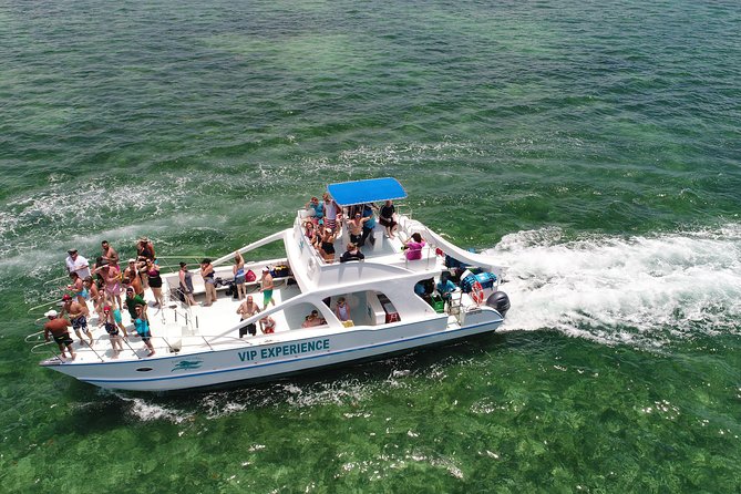 Caribbean Party Boat - The shared catamaran format: great energy, but group dynamics matter