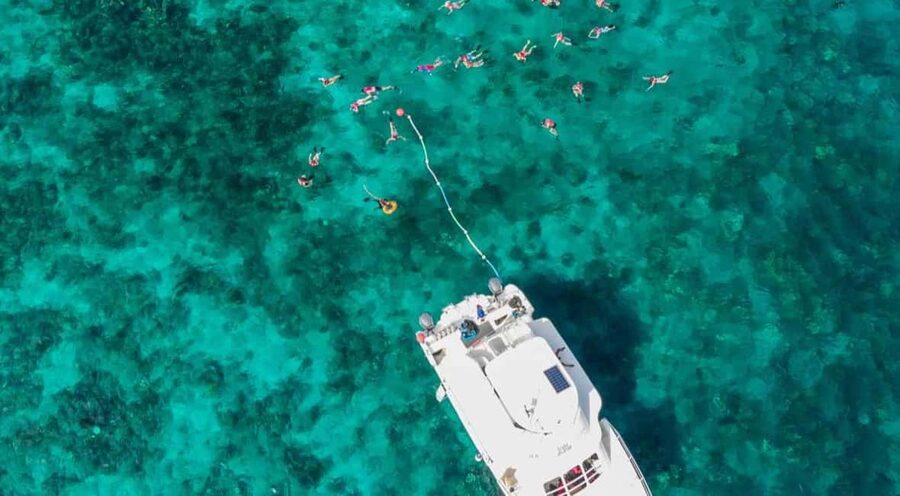 Catalina Island Full-Day Snorkeling + Lunch from Punta Cana - Catalina island lunch and aperitif: where the day turns into comfort