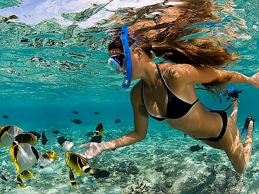 Catalina Island Full-Day Snorkeling + Lunch from Punta Cana - Beach time that feels like an island day, not a rushed stop