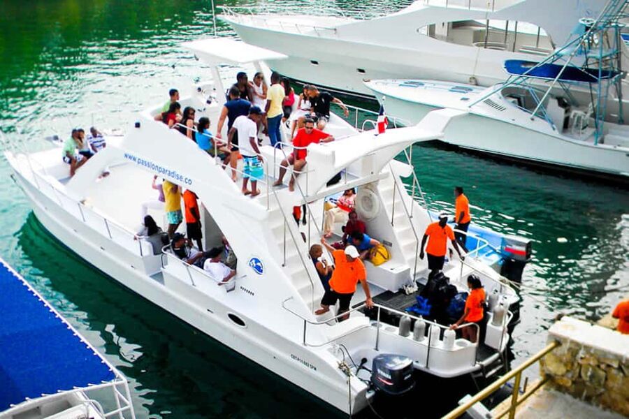 Catalina Island Scuba Diving Tour from Punta Cana - Punta Cana to La Romana: the logistics that set the tone