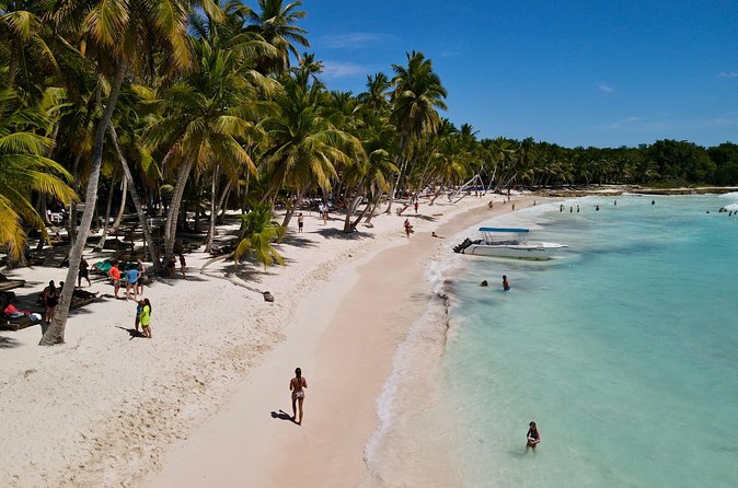 Catalina Sailing Experience in Punta Cana with Food and Drinks - Isla Saona beach time, lunch, and why the pacing feels worth it