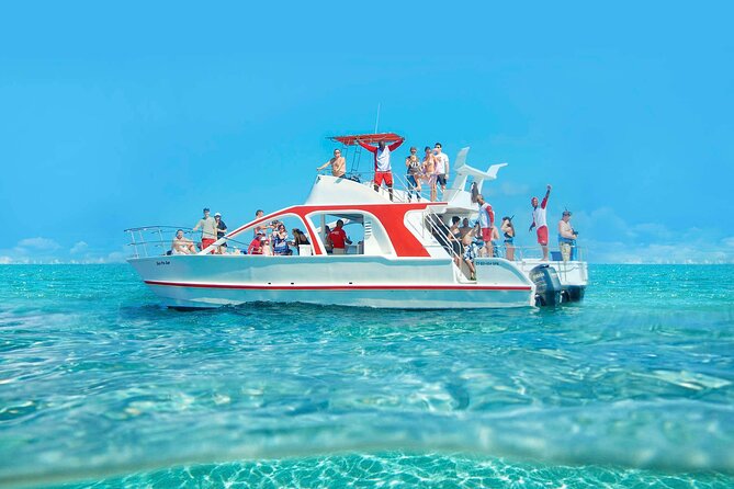 Catamaran and Snorkeling Party with Drink Included in Punta Cana - The Natural Pool Finish: Where the Vibe Turns Relaxed