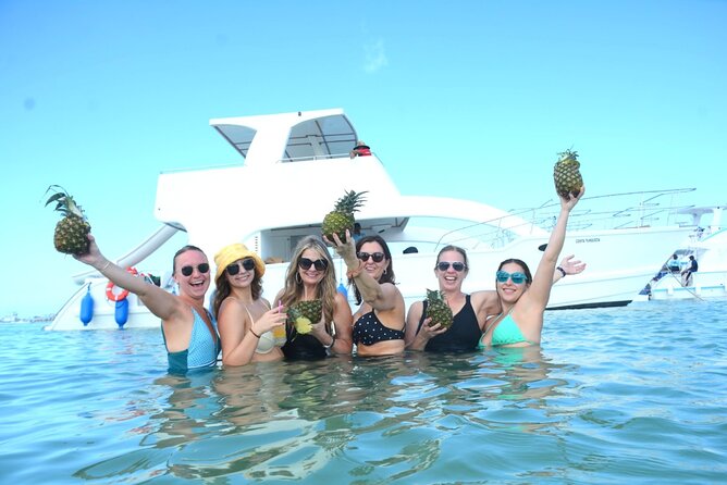 Catamaran Booze Cruise And Snorkeling Punta Cana - Adults Only - What the cruise actually feels like: music, snacks, open bar