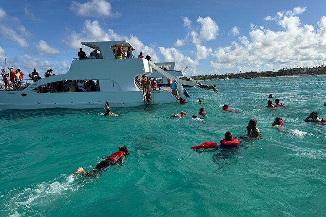 Catamaran Booze Cruise And Snorkeling Punta Cana - Adults Only - Crew energy: what the best feedback says you’ll get