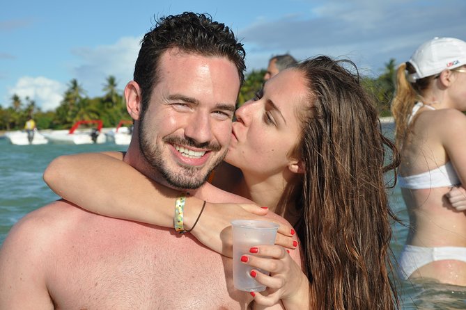 Catamaran Booze Cruise, Snorkeling & Punta Cana Coast View - Music, dancing, and the volume issue near the speakers