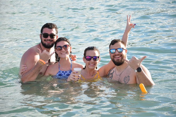 Catamaran Booze Cruise, Snorkeling & Punta Cana Coast View - When the bar opens: snacks, unlimited national drinks, and quick cocktail culture