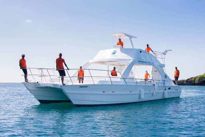 Catamaran Party Boat In Punta Cana With Pick Up - Price and value at $46 per person in Punta Cana