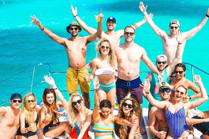 Catamaran Party Boat In Punta Cana With Pick Up - Pickup in Punta Cana: when “pickup offered” may mean outside your hotel