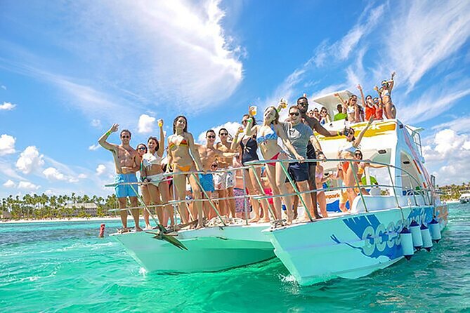 Catamaran Party in Punta Cana Includes Drink and Transportation - Key highlights you will feel right away