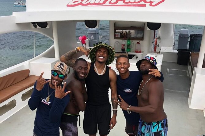 Catamaran party in Punta Cana with open bar, music and more - Open bar details: Dominican rum, soft drinks, and age rules