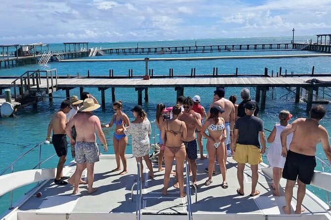 Catamaran party in Punta Cana with open bar, music and more - Group size and vibe: why smaller boats feel better