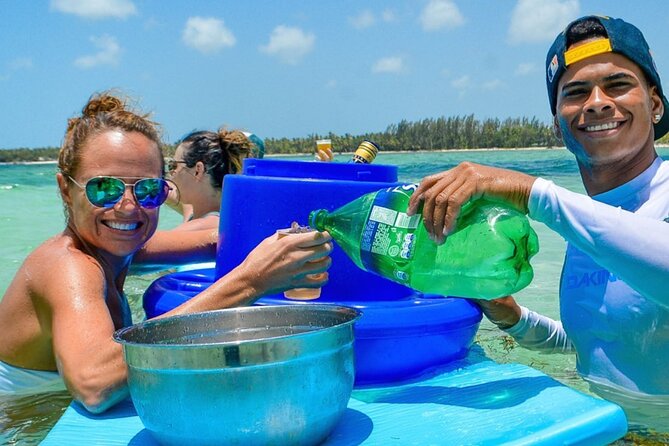 Catamaran Tour in Bavaro, Punta Cana – Snorkeling Experience - Stop 2, Natural Pool: Coconuts, Sand Time, and the Best Part of the Day