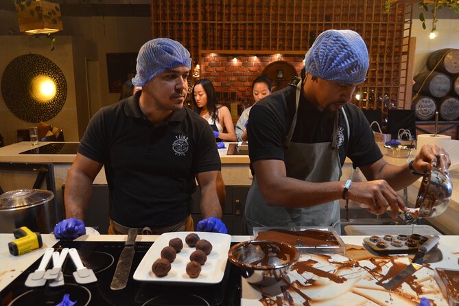 Chocolate Master Class & Taino Concept Store - Price and value: what $57 buys you in real terms