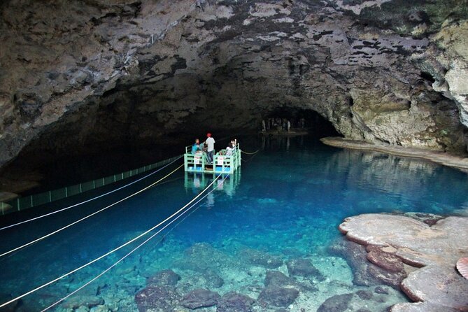 City Tour In Santo Domingo Departing from Punta Cana - Los Tres Ojos National Park, Taino Caves and a Fourth Lake Stop