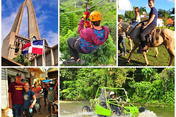 City Tour with Horseback Riding, Zipline, and Dune Buggy at the Countryside - Key Points I’d Focus On