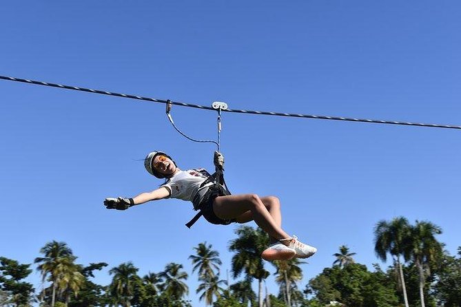 City Tour with Horseback Riding, Zipline, and Dune Buggy at the Countryside - Horseback Riding in the Fields, With Cigar Twisting and Mamajuana