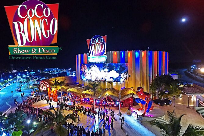 Coco Bongo Night Club Party in Punta Cana - Round Transfer & Entrance Tickets - Quick hits before you go