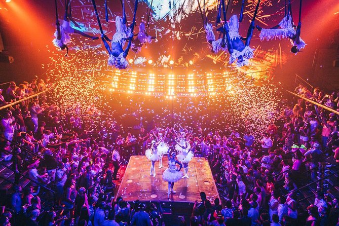 Coco Bongo Punta Cana Gold Member Skip the line Entrance Ticket - Unlimited drinks and snacks: great value with a few realistic limits