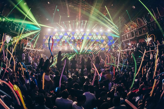 Coco Bongo Punta Cana with Open Bar and hotel/resort pick up - Crowd Management: When Coco Bongo Feels Too Intense