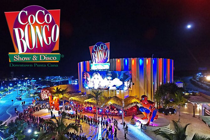 Coco Bongo Show and Disco - Inside the production: movie scenes, gymnasts, trapeze, and nonstop motion