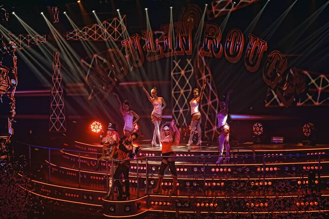 CocoBongo Punta Cana Entry ticket with Entertainment and Open Bar - The show itself: acrobatics, musical tributes, and nonstop effects