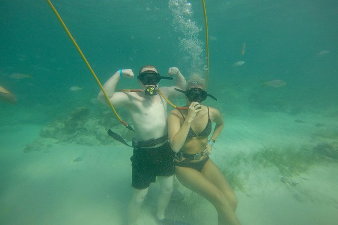 Crucero de Fiesta y Snorkel en Punta Cana - Playa Matilde and the natural pool: the core snorkeling moment