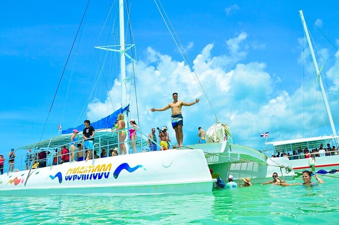 Day Trip to Saona Island with Lunch and Open Bar - Open bar reality check: rum and soda, not a full beer menu