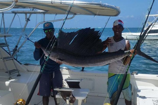 Deep Sea Fishing Half Day - Trolling at sea: how the skipper hunts marlin and tuna for 4 hours