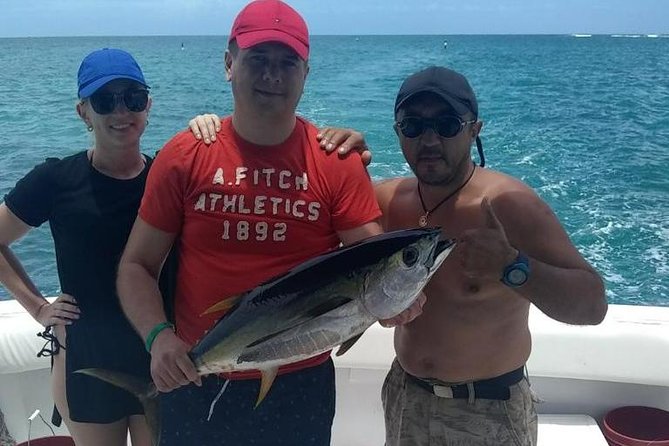 Deep Sea Fishing Half Day - Your target lineup: blue marlin, barracuda, tuna, sailfish