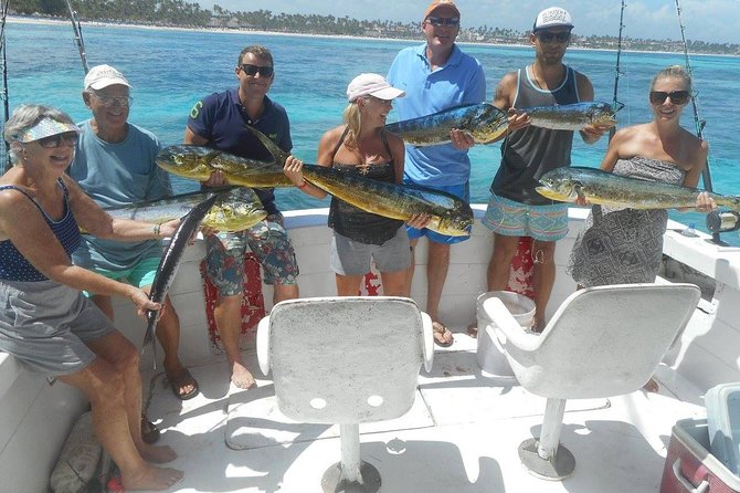 Deep Sea Fishing Half Day - Steffy Tours Operator, 7:00 am, and pickup reality in Punta Cana