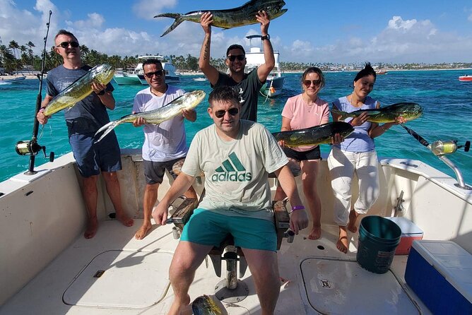 Deep sea fishing in Punta Cana and Bávaro. - Ceviche From Your Catch: The Meal Moment People Remember